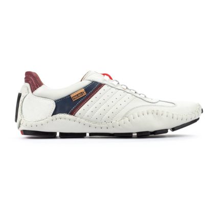 Men's Pikolinos FUENCARRAL Sneakers White | NZ GA30297